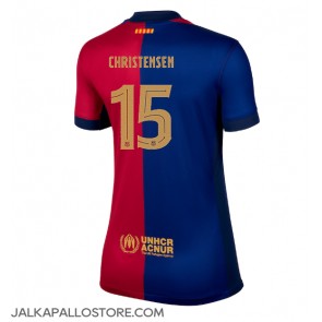 Barcelona Andreas Christensen #15 Kotipaita Naisten 2024-25 Lyhythihainen